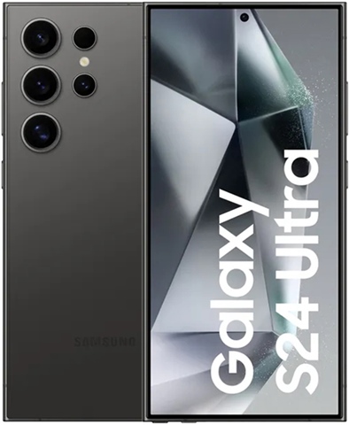 Samsung Galaxy S24 Ultra 512GB Titanium Black, Libero A